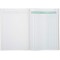 Exacompta - Ref. 13500E - 1 Manifold Recettes depenses 29,7x21cm 50 feuillets dupli autocopiants