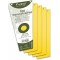 EXACOMPTA 13525E Paquet de 100 fiches intercalaires trapezoidales perforees 180g papier recycle Forever unies a l'it