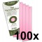 EXACOMPTA 13535E Paquet de 100 fiches intercalaires trapezoidales perforees 180g papier recycle Forever unies a  l'italienne 10,