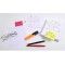 Exacompta 13608E Etui 100 Fiches Bristol Blanc 148 X 210 5 X 5 Perforee