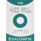 Etui de 100 fiches bristol - ligne non perfore 74x105mm