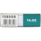 Etui de 100 fiches bristol - ligne non perfore 74x105mm