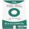 Exacompta 13809B Etui refermable de 100 fiches bristol 10,5x14,8 cm lignees Blanche .