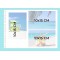 Exacompta - Ref. 16241E - Album Photos a  Spirales Passion noir- 150 photos - 50 Pages Noires - Format 32 x 22 cm - Album deco p