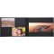 Exacompta - Ref. 16241E - Album Photos a  Spirales Passion noir- 150 photos - 50 Pages Noires - Format 32 x 22 cm - Album deco p