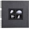 Exacompta - Ref. 16841E - Album Photos a  Spirales Passion noir - 360 photos - 60 Pages Noires - Format 32 x 32 cm - Album deco 