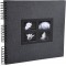 Exacompta - Ref. 16841E - Album Photos a  Spirales Passion noir - 360 photos - 60 Pages Noires - Format 32 x 32 cm - Album deco 
