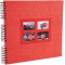 Exacompta - Ref. 16845E - Album Photos a  Spirales Passion rouge - 360 photos - 60 Pages Noires - Format 32 x 32 cm - Album deco