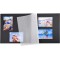 Exacompta - Ref. 16845E - Album Photos a  Spirales Passion rouge - 360 photos - 60 Pages Noires - Format 32 x 32 cm - Album deco