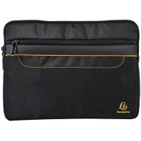 Exacompta - Ref. 17134E - 1 Housse tablette et ordinateur 13'' Exactive - une poche zippee a  l'avant pour ranger une tablette, 