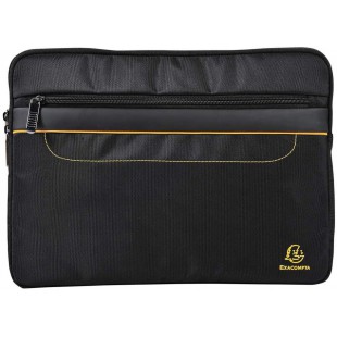 Exacompta - Ref. 17134E - 1 Housse tablette et ordinateur 13'' Exactive - une poche zippee a  l'avant pour ranger une tablette, 