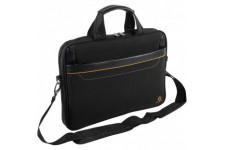 Exacompta - Ref. 17434E - Sacoche ordinateur Exactive 2 poches pour transport d'un PC taille maxi 15 pouces et d'une poche pour 