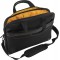 Exacompta - Ref. 17434E - Sacoche ordinateur Exactive 2 poches pour transport d'un PC taille maxi 15 pouces et d'une poche pour 