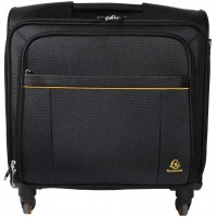 Exacompta - Ref. 18834E - 1 Pilot Case ordinateur jusque 15,6'' Exactive - valise 4 roues - avec poignee telescopique retractabl