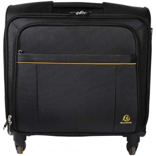 Exacompta - Ref. 18834E - 1 Pilot Case ordinateur jusque 15,6'' Exactive - valise 4 roues - avec poignee telescopique retractabl