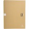 Exacompta Classeur extensible A4 jusqu'a  12 cm Kraft Marron