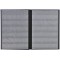 Exacompta - Ref. 21143E - 1 album de timbres classique - 32 pages noires - Dimensions exterieures : 17 x 22,5 cm - Couverture en