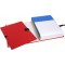 EXACOMPTA 21509E Chemise dos extensible N'clip Rouge