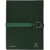 EXACOMPTA 22007E Chemise dos extensible Extensor - 24x32cm Vert