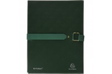 EXACOMPTA 22007E Chemise dos extensible Extensor - 24x32cm Vert