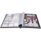 Exacompta - Ref. 25130E - 1 album de timbres SPORT - 16 pages noires - Dimensions exterieures : 22,5 x 30,5 cm - Couverture noir