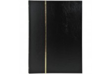 Exacompta - Ref. 26131E - 1 album de timbres classique - 16 pages noires - Dimensions exterieures : 22,5 x 30,5 cm - Couverture 