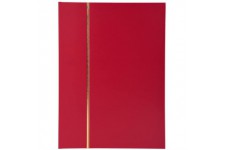 Exacompta - Ref. 26133E - 1 album de timbres classique - 16 pages noires - Dimensions exterieures : 22,5 x 30,5 cm - Couverture 