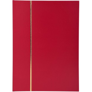 Exacompta - Ref. 26143E - 1 album de timbres classique - 32 pages noires - Dimensions exterieures : 22,5 x 30,5 cm - Couverture 