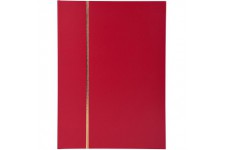 Exacompta - Ref. 26143E - 1 album de timbres classique - 32 pages noires - Dimensions exterieures : 22,5 x 30,5 cm - Couverture 
