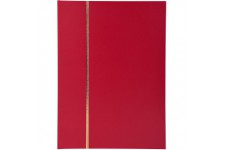 Exacompta - Ref. 26143E - 1 album de timbres classique - 32 pages noires - Dimensions exterieures : 22,5 x 30,5 cm - Couverture 