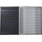 Exacompta - Ref. 26143E - 1 album de timbres classique - 32 pages noires - Dimensions exterieures : 22,5 x 30,5 cm - Couverture 