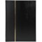 Exacompta - Ref. 26151E - 1 album de timbres classique - 48 pages noires - Dimensions exterieures : 22,5 x 30,5 cm - Couverture 