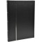 Exacompta - Ref. 26151E - 1 album de timbres classique - 48 pages noires - Dimensions exterieures : 22,5 x 30,5 cm - Couverture 