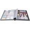 Exacompta - Ref. 26151E - 1 album de timbres classique - 48 pages noires - Dimensions exterieures : 22,5 x 30,5 cm - Couverture 