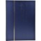 Exacompta - Ref. 26154E - 1 album de timbres classique - 48 pages noires - Dimensions exterieures : 22,5 x 30,5 cm - Couverture 
