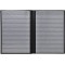 Exacompta - Ref. 26154E - 1 album de timbres classique - 48 pages noires - Dimensions exterieures : 22,5 x 30,5 cm - Couverture 