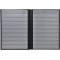 Exacompta - Ref. 26155E - 1 album de timbres classique - 48 pages noires - Dimensions exterieures : 22,5 x 30,5 cm - Couverture 