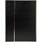 Exacompta - Ref. 26141E - 1 album de timbres classique - 32 pages noires - Dimensions exterieures : 22,5 x 30,5 cm - Couverture 