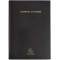 Exacompta - 38971 - Agenda perpetuel de caisse broche - 21.7x15.5 cm - Noir