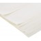Lot de 5 : EXACOMPTA 39651E Recharge papier pour tableaux de conference - papier recycle 60g - 50 feuilles unies 65x100mm.