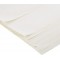 Lot de 5 : EXACOMPTA 39651E Recharge papier pour tableaux de conference - papier recycle 60g - 50 feuilles unies 65x100mm.