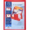EXACOMPTA 43503E Chemise de presentation polypropylene souple Krea Cover - A4 Rouge