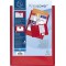 EXACOMPTA 43503E Chemise de presentation polypropylene souple Krea Cover - A4 Rouge