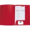 EXACOMPTA 43503E Chemise de presentation polypropylene souple Krea Cover - A4 Rouge