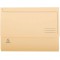 Lot de 50 : Exacompta - Ref. 46774E - chemises Poche avec soufflet de 32 mm SUPER 210 g/m² - couleurs pastel - chemises certifi