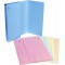 Lot de 50 : Exacompta - Ref. 46774E - chemises Poche avec soufflet de 32 mm SUPER 210 g/m² - couleurs pastel - chemises certifi