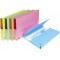 Lot de 50 : Exacompta - Ref. 46774E - chemises Poche avec soufflet de 32 mm SUPER 210 g/m² - couleurs pastel - chemises certifi