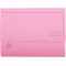 Lot de 50 : Exacompta - Ref. 46778E - chemises Poche avec soufflet de 32 mm SUPER 210 g/m² - couleurs pastel - chemises certifi