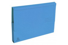 Lot de 50 : Exacompta - Ref. 47672E - chemises Poche avec soufflet de 32 mm Forever® 290 g/m² - chemises 100% recyclees et cert