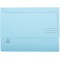 Exacompta - Ref. 47870E - Paquet de 25 chemises Poche avec soufflet de 32 mm SUPER 210 g/m² - couleurs pastel - chemises certifi